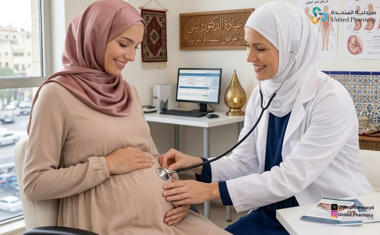 نصائح للحامل فى الشهر الثامن لتسهيل الولادة