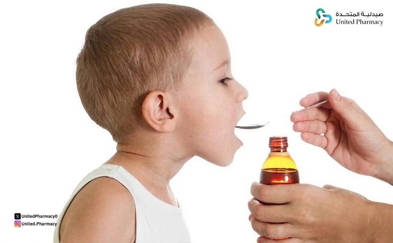 أدوية البرد للاطفال شراب
