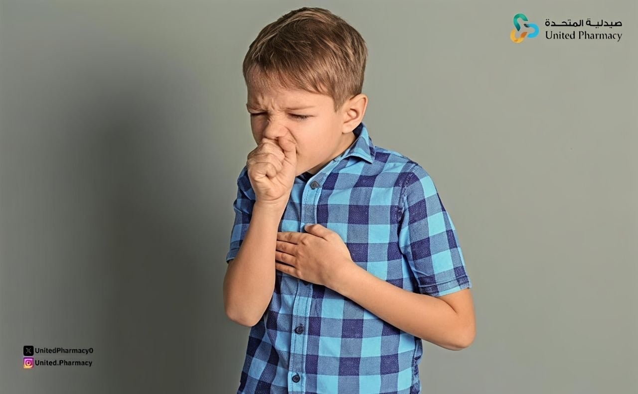 دواء للكحة الناشفة للأطفال