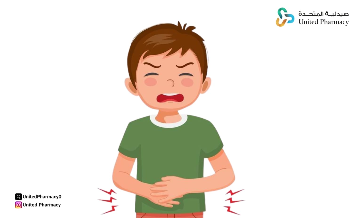 الزائدة الدودية مكانها واعراضها