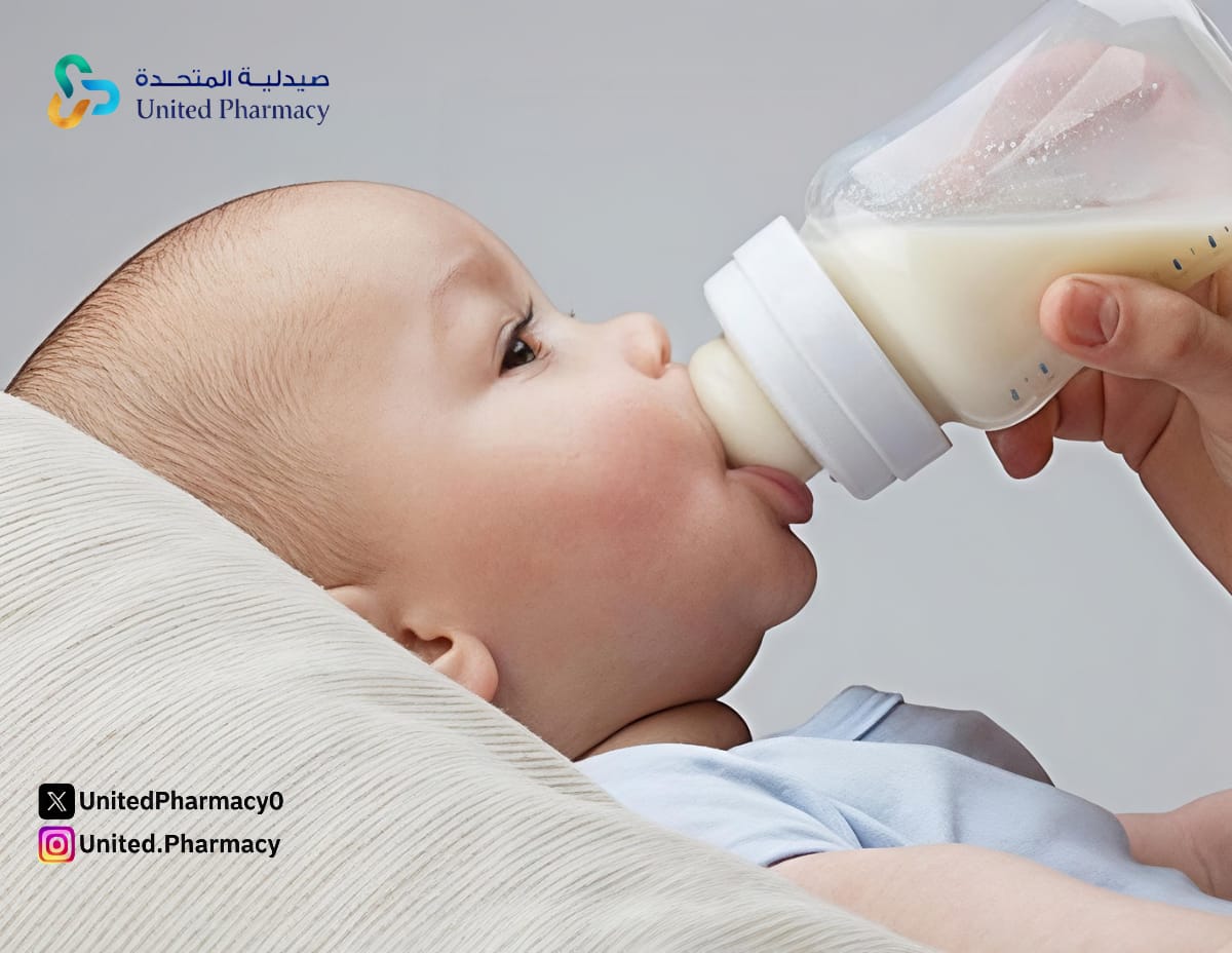 افضل حليب للرضع يزيد الوزن عمر سنه
