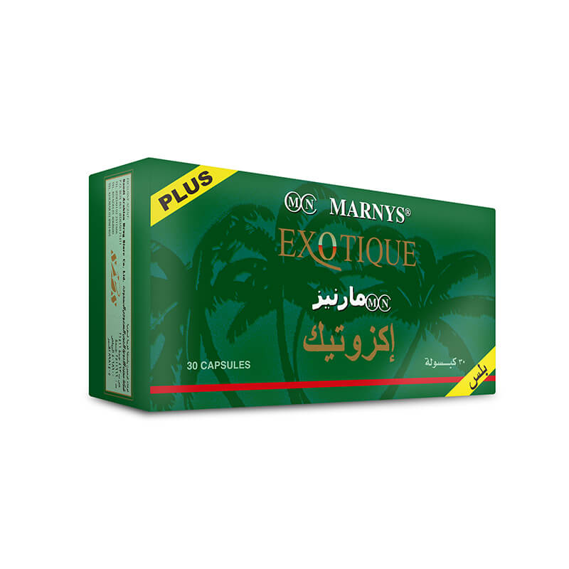مارنيز إكزوتيك بلس 30 كبسولة
