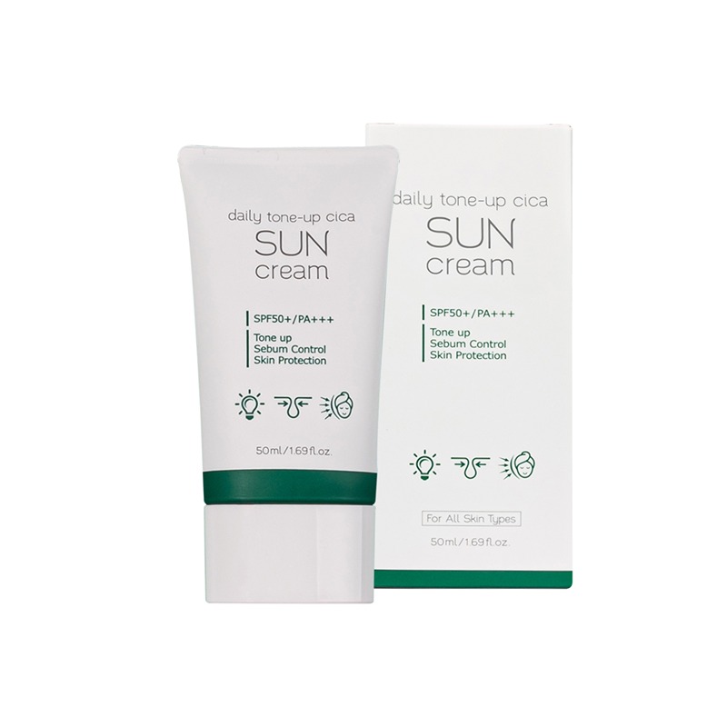 بيورديرم بريتي كريم يومي تون أب سيكا للوقاية من أشعة الشمس 50 مل SPF50+