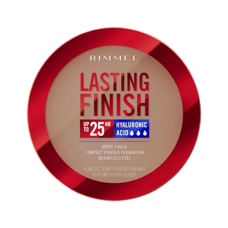 ريميل لاستينج فينيش فاونديشن كومباكت 10 جم كراميل