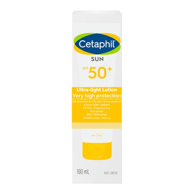 سيتافيل صن لوشن واقي من الشمس +SPF 50 - 100 مل — صورة 1