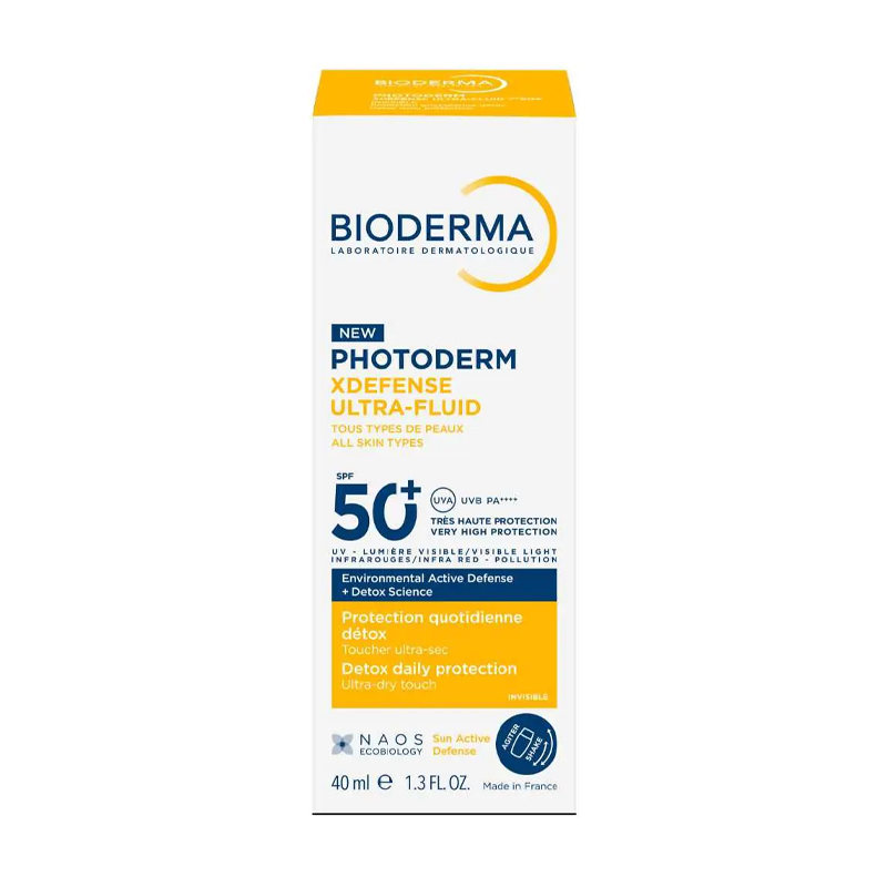بيوديرما فوتوديرم إكس ديفينس 40 مل SPF50+ — صورة 1
