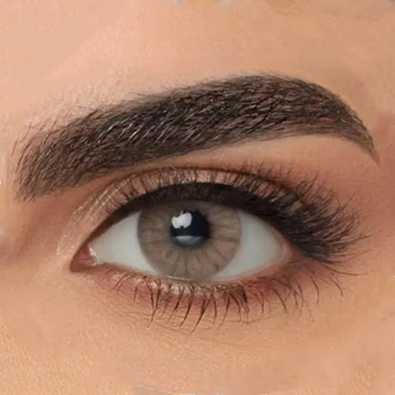 عدسات ثري دي الشهرية لون برونزي