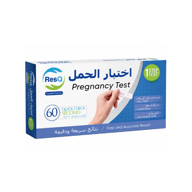 ريسكيو كاسيت فحص حمل سريع ١ جهاز