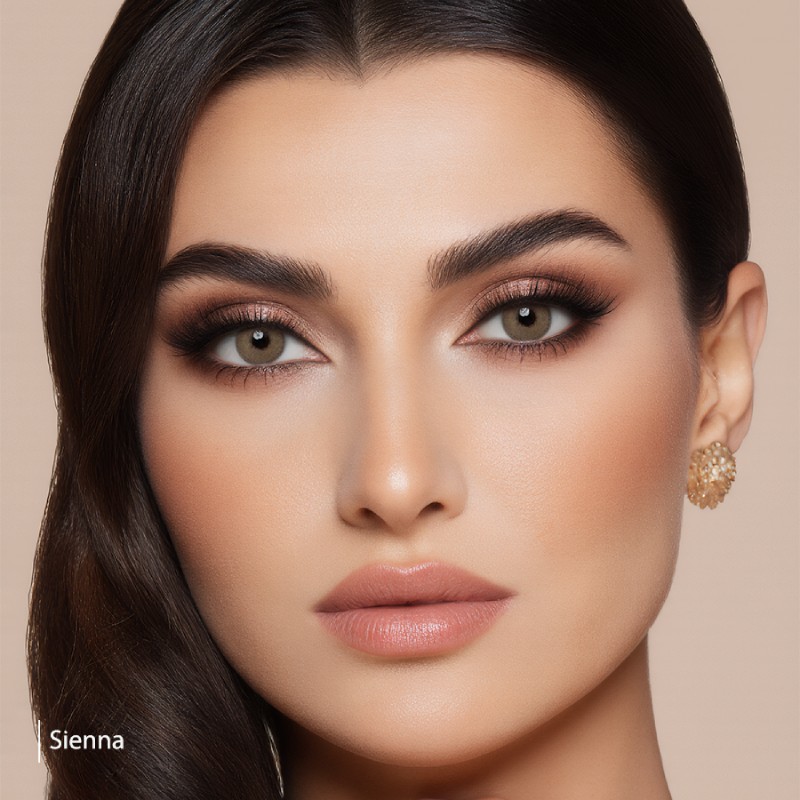 اكس لينس عدسات الشهرية – سيينا