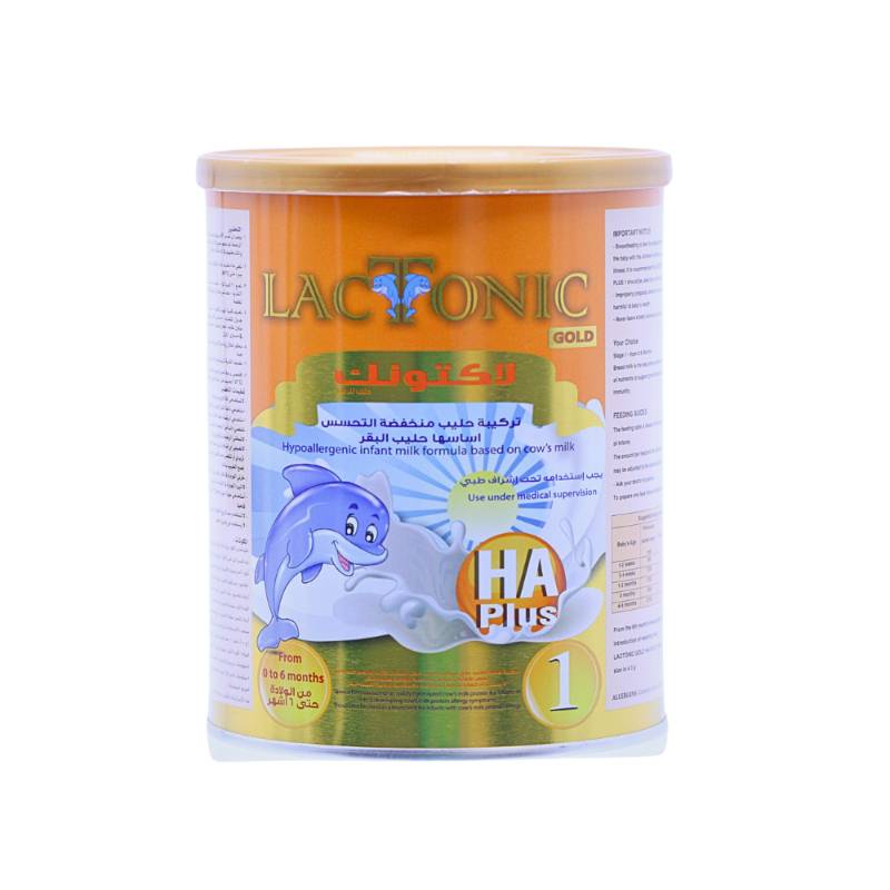 لاكتونيك (Ha Plus-1) حليب أطفال 400 جم — صورة 1