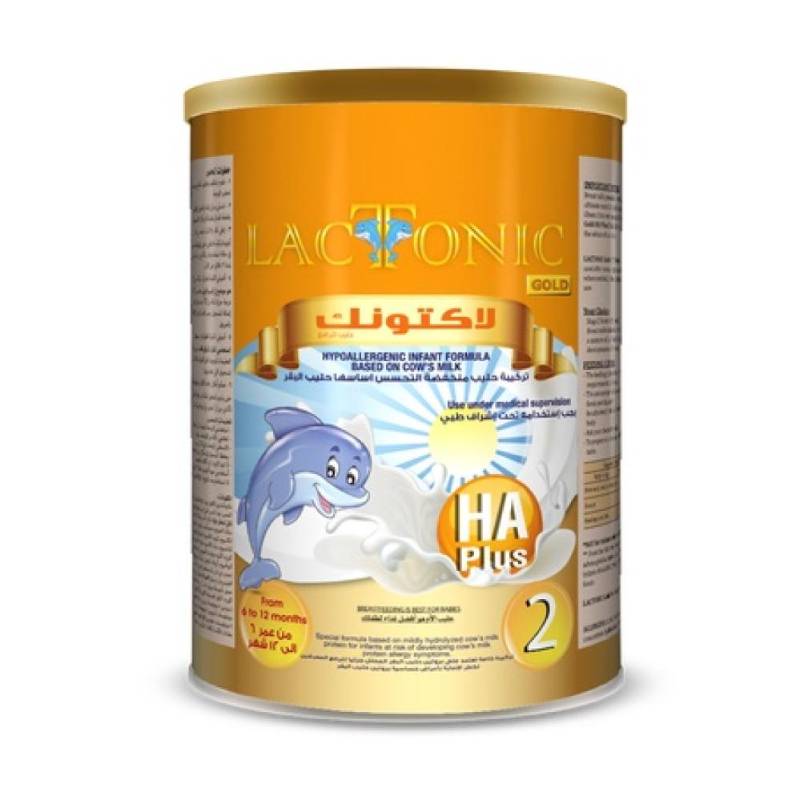 لاكتونيك (Ha Plus-2) حليب أطفال 400 جم — صورة 1