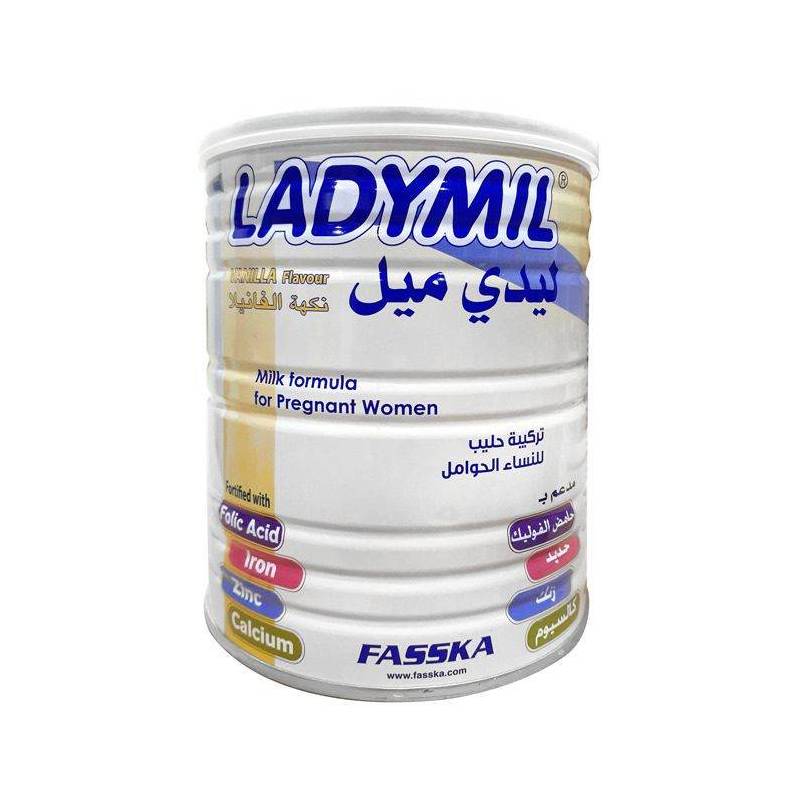 ليديميل حليب فانيليا 400 جم — صورة 1