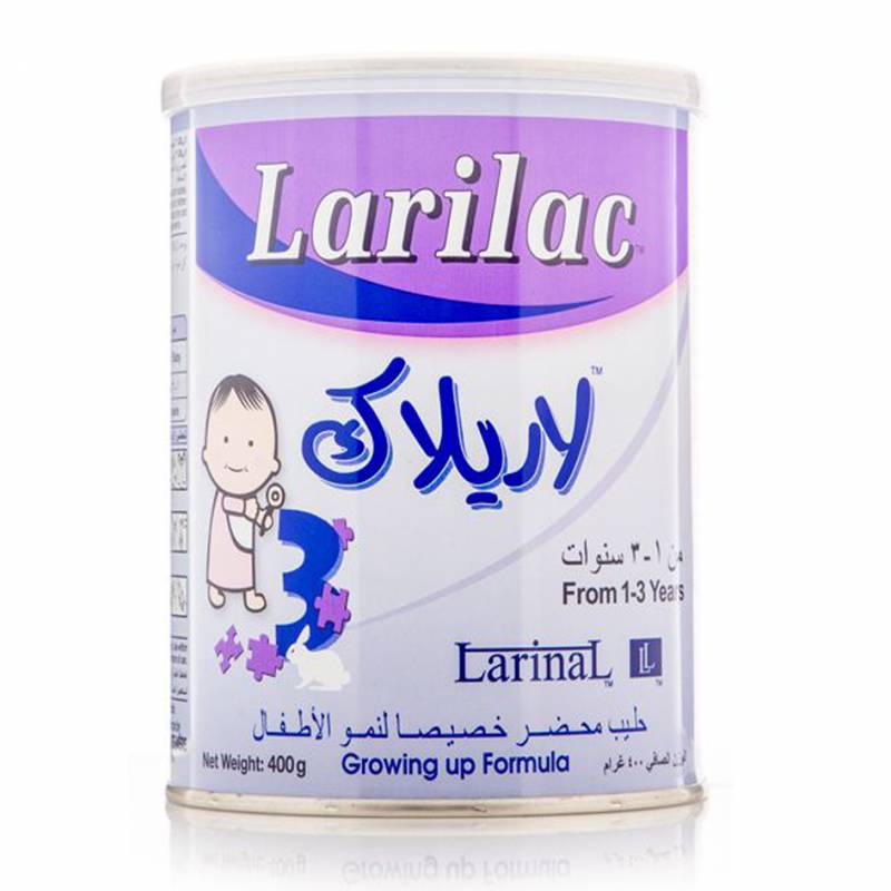 لاريلك 3 تركيبة نمو 400 جم — صورة 1