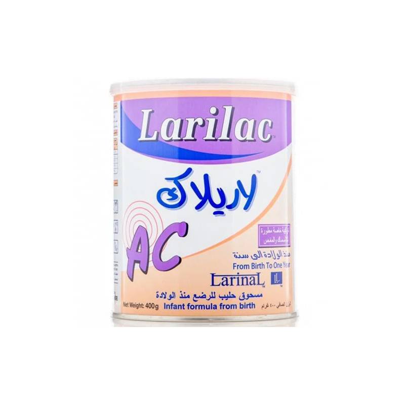 لاريلك Ac حليب 400 جم — صورة 1