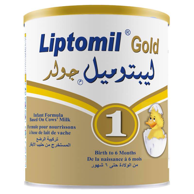 ليبتوميل جولد 1 حليب أطفال 900 جم — صورة 1