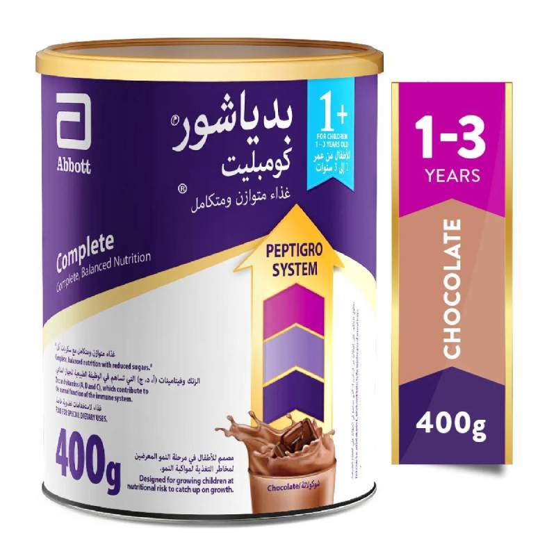 بيدياشور بالحليب والشوكولاتة 1+ 400 جم — صورة 1