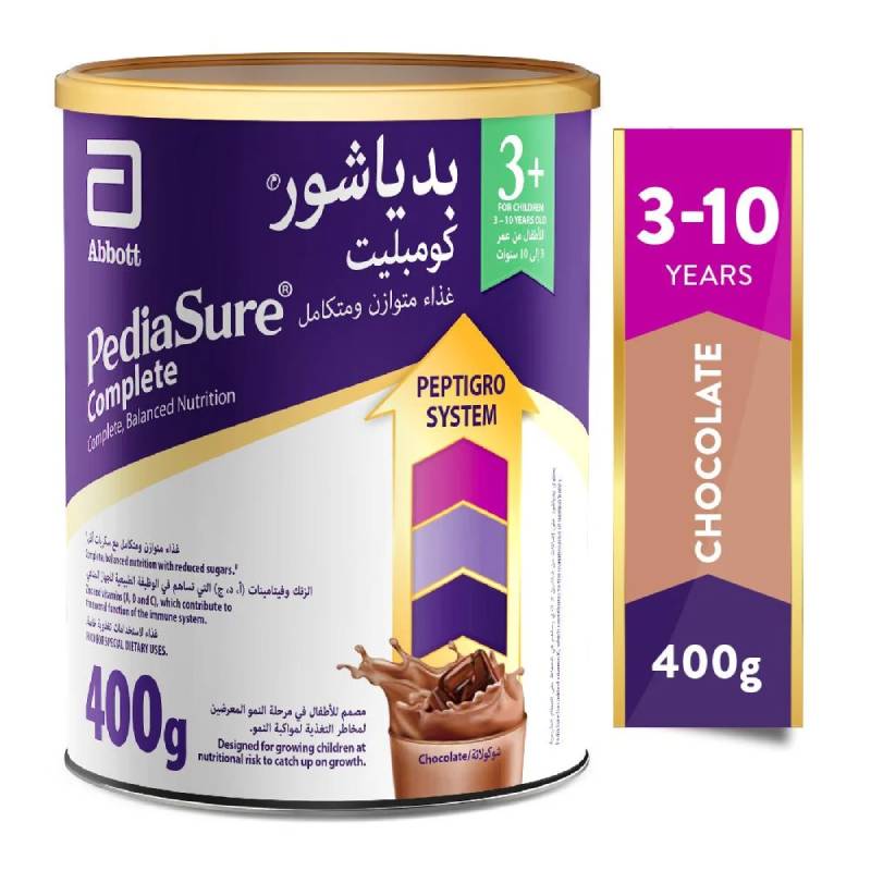 بيدياشور بالحليب والشوكولاتة 3+ 400 جم — صورة 1