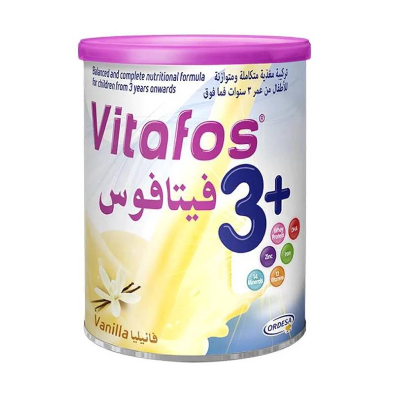 فيتافوس فانيليا 3+ 400 جم — صورة 1