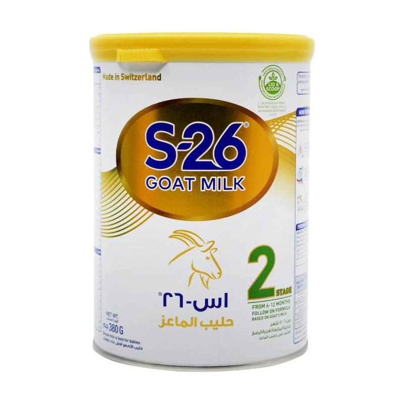 اس 26 جولد حليب ماعز 2 380 جم — صورة 1