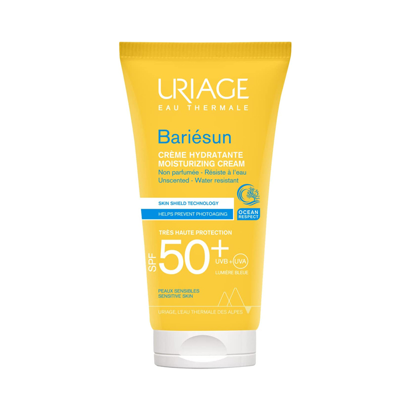 يورياج كريم باريسان بعامل وقاية من اشعة الشمس SPF50+ خالٍ من العطور مل50