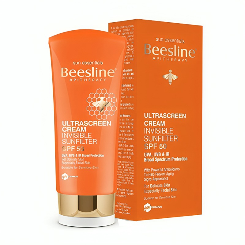 بيزلين ألتراسكرين كريم الوقاية من أشعة الشمس 60 مل SPF50