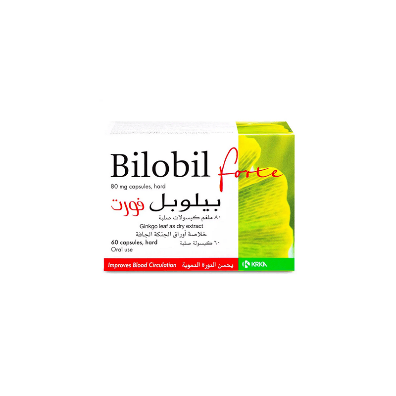 بيلوبل فورت 80 مجم 60 كبسولة — صورة 1