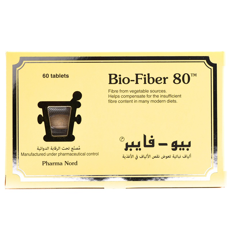 بيو فايبر 60 قرص — صورة 1