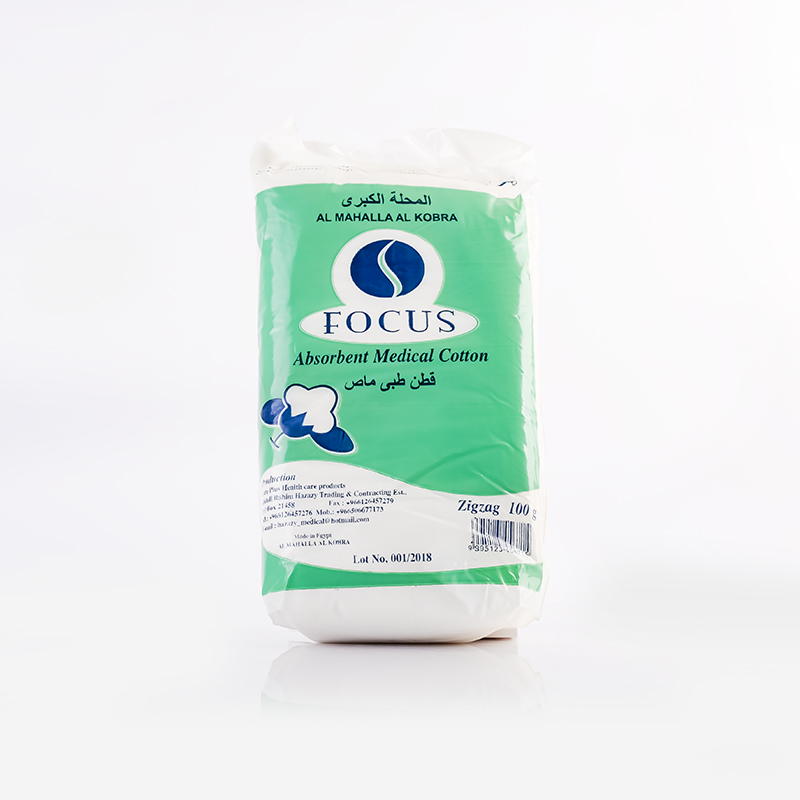 قطن رول مصرى فوكس 100جم — صورة 1