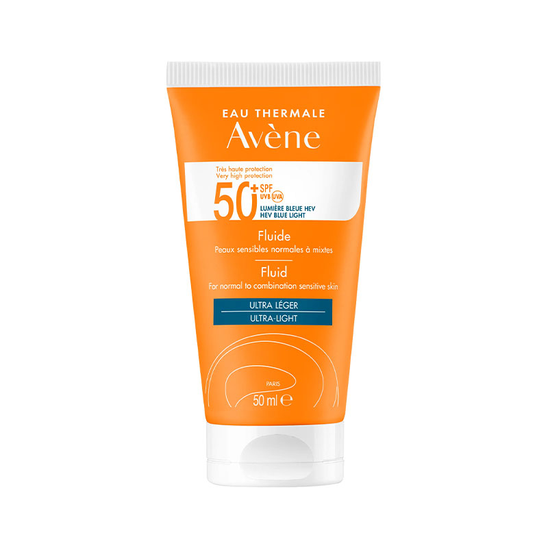افين واقي شمس سائل 50 مل SPF 50 — صورة 1