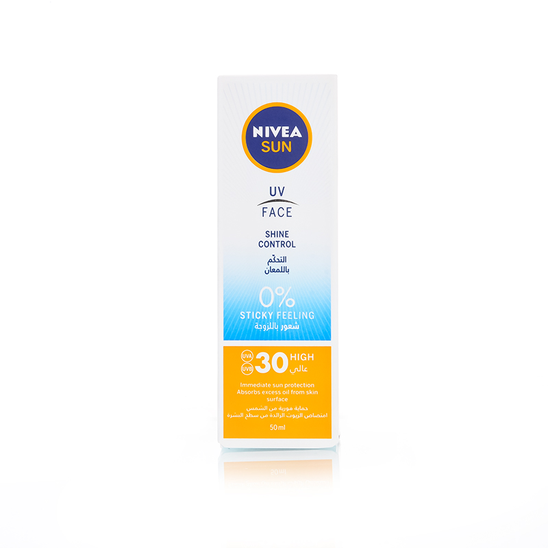 واقي شمس نيفيا - للتحكم بلمعان الوجه SPF30 (50 مل) — صورة 1