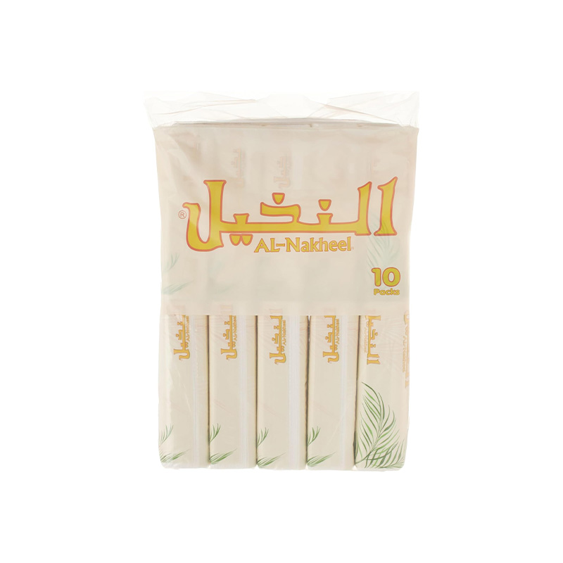 النخيل مناديل للوجه 150 منديل — صورة 1