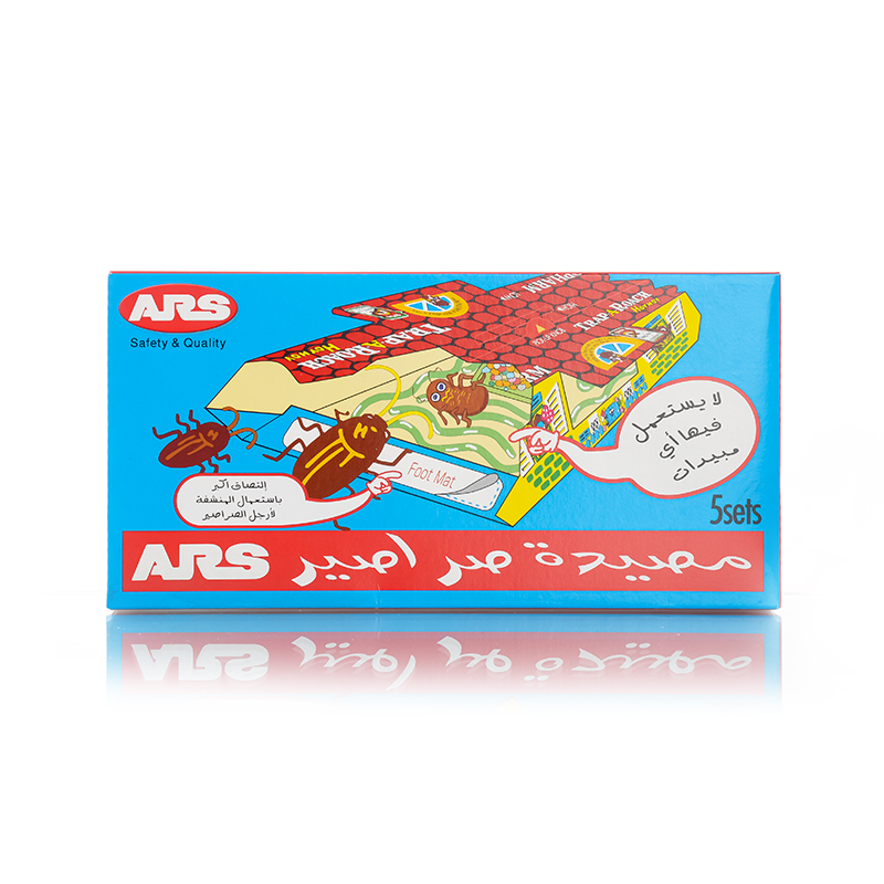 ارس لصق للصراصير عدد5 شيت