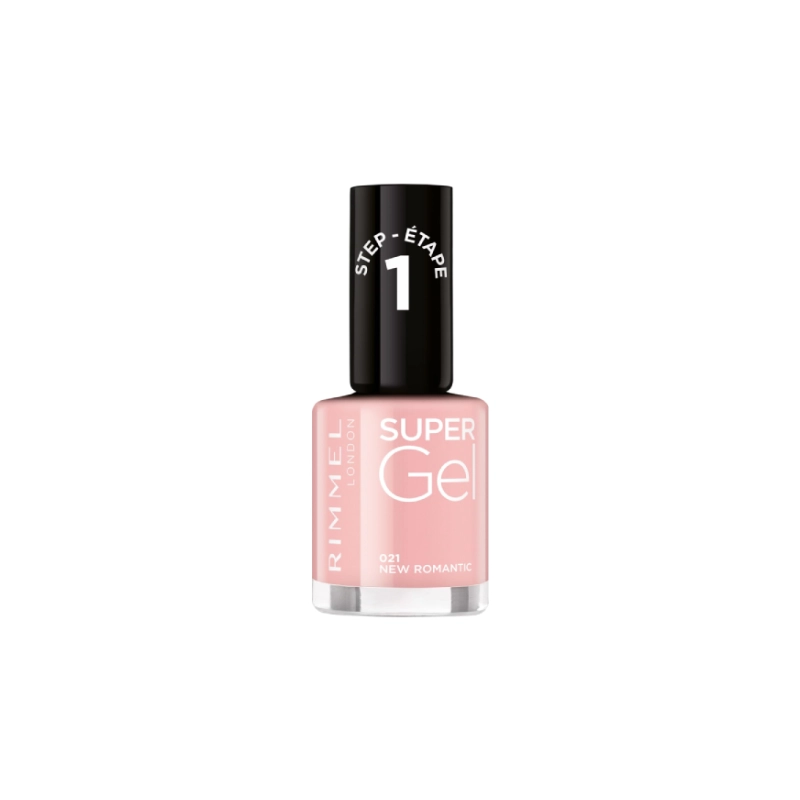 ريميل سوبر جل كيت طلاء أظافر نيو رومانتيك