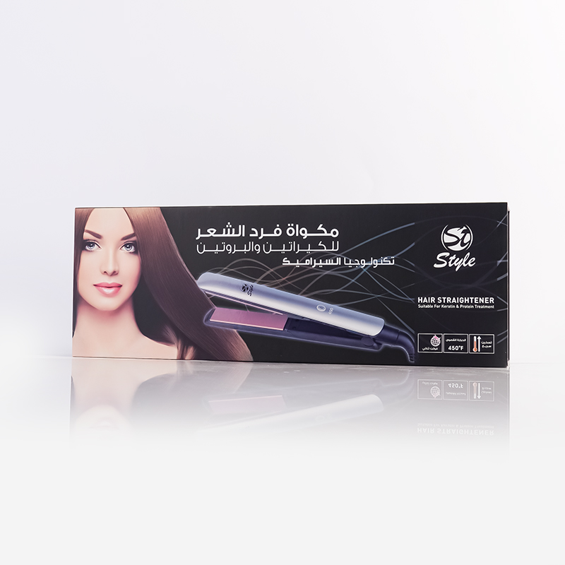 مكواة الشعر ستايل للكيراتين و البروتين