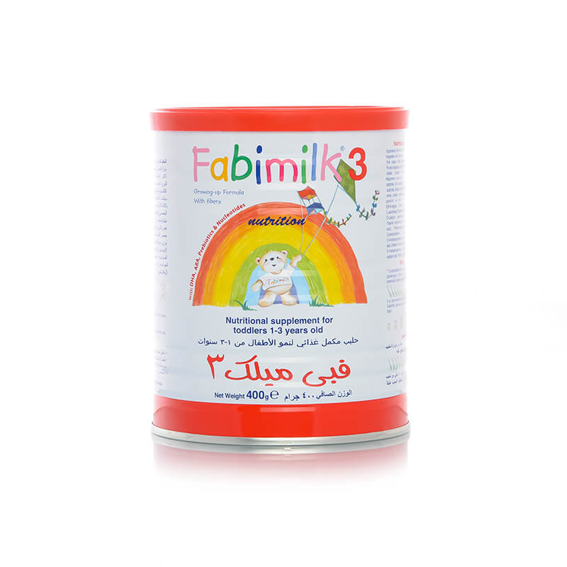 فبي ميلك (٣) حليب أطفال ٤٠٠ جم — صورة 1