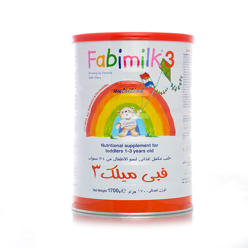 فبي ميلك حليب أطفال رقم (٣) ١٧٠٠ جم — صورة 1