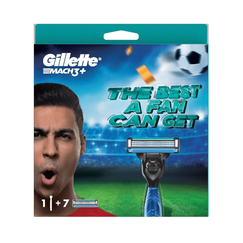 جيليت ار ماك3 (1+7 شفرات) — صورة 1