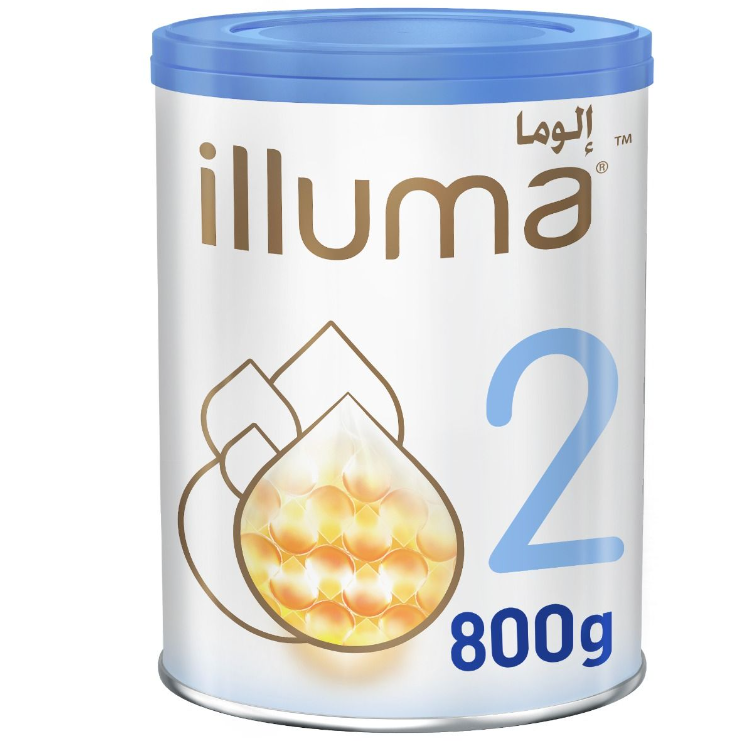 ايلوما حليب الأطفال المرحلة 2 عبوه 800 جم — صورة 1