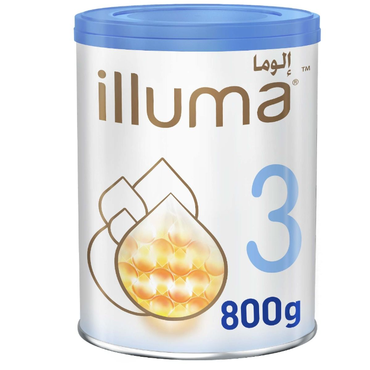 ايلوما حليب الأطفال المرحلة 3 عبوه 800 جم — صورة 1