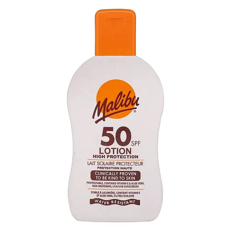 لوشن ماليبو الواقي من الشمس SPF50 ( 200 مل )