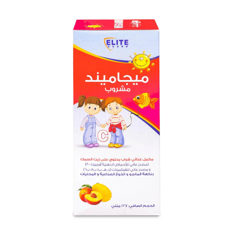 ميجامايند أوميجا 3 شراب 227 مل — صورة 1