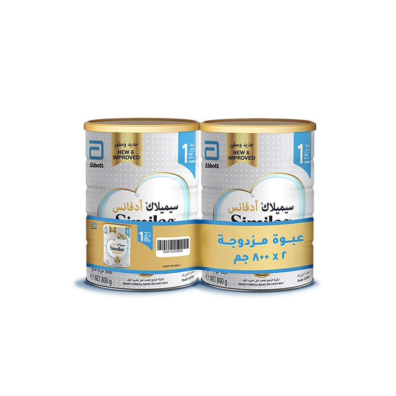 سيميلاك أدفانس جولد رقم 1 ( 2*800 جرام ) عرض — صورة 1