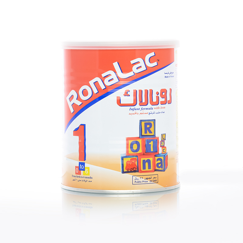 حليب اطفال رونالاك (1) 400 جم — صورة 1