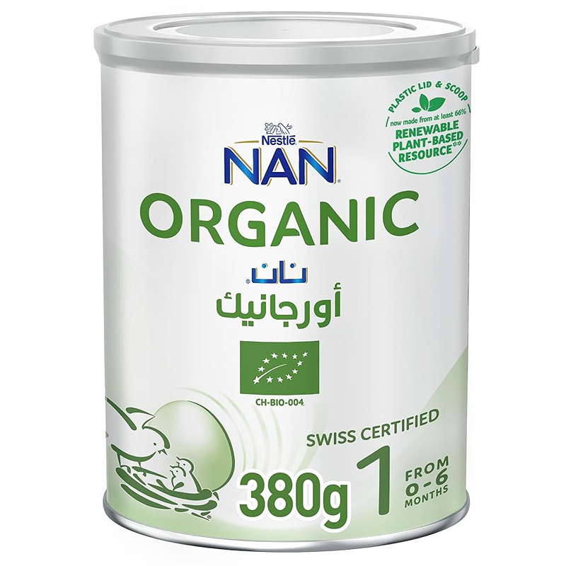 نان أورجانيك رقم 1 380 جم