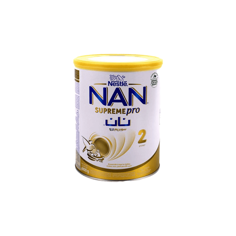 نان سوبريم برو حليب أطفال المرحلة (2) 6-12 شهر 800 جم — صورة 1