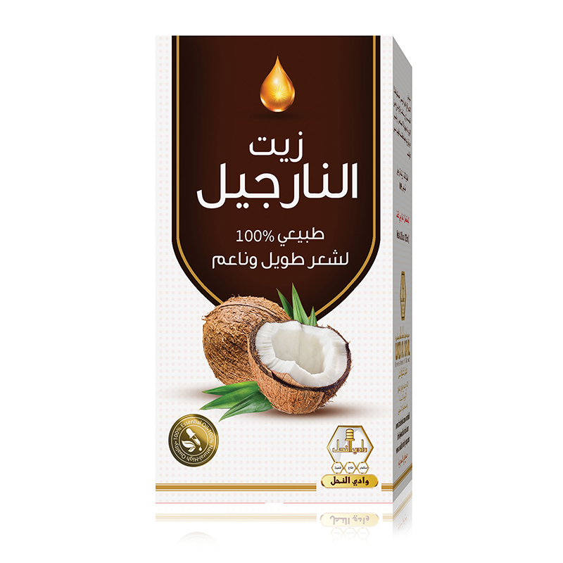 وادي النحل زيت جوز الهند النرجيل 125مل — صورة 1