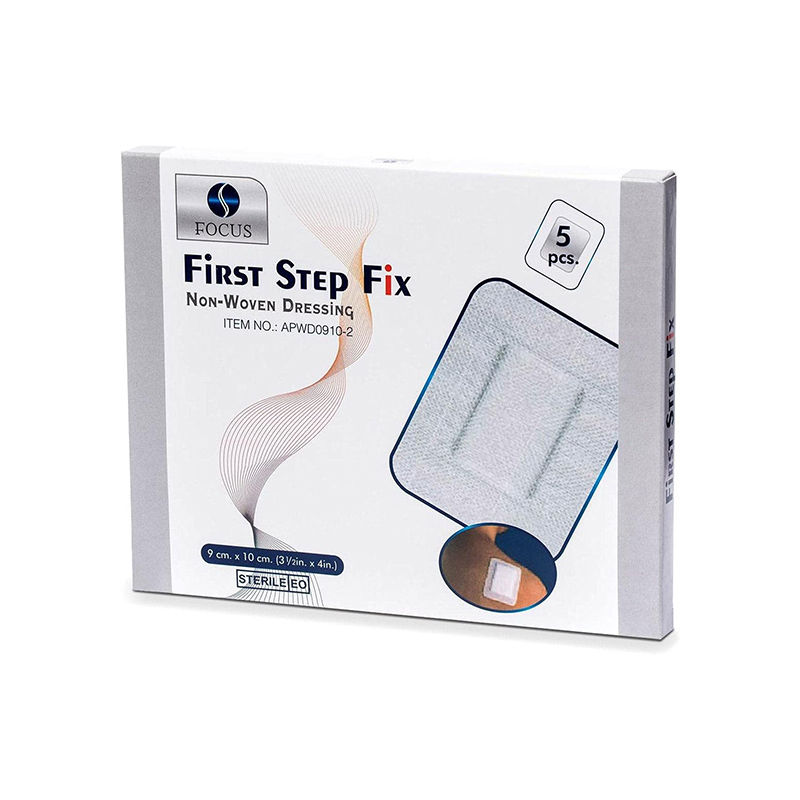 فيرست ستيب فيكس ضمادة غير منسوجة 9×10 سم – 5 قطع — صورة 1