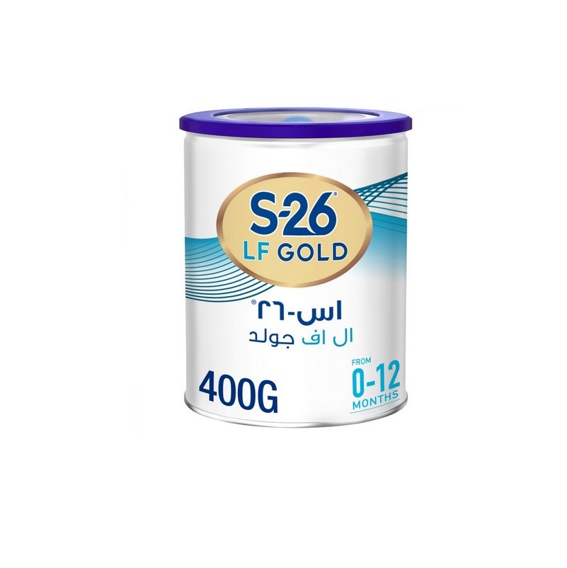 اس-٢٦ إل إف حليب أطفال ٤٠٠ جم — صورة 1