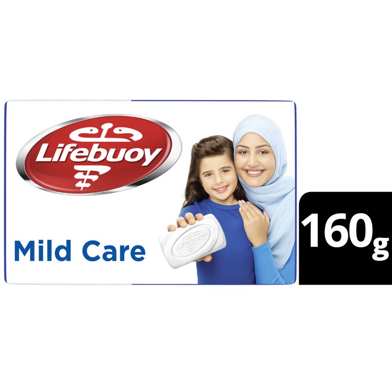 لايفبوي صابون ميلد كير 160 جم — صورة 1