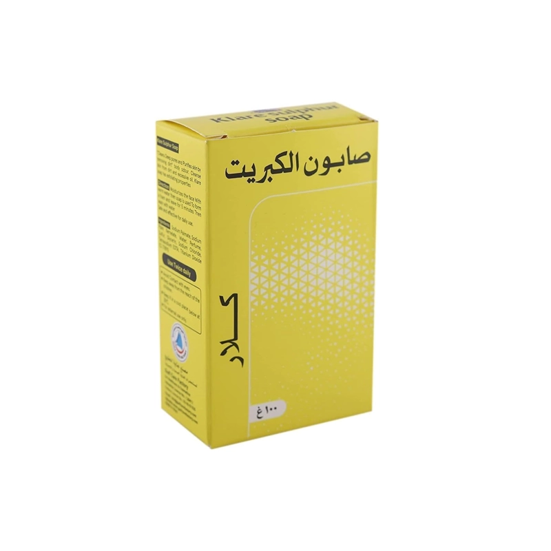 كلار صابونة الكبريت 100 جم